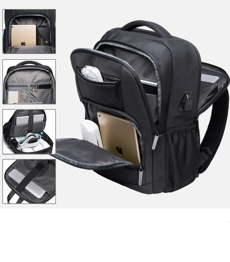 Mochilas De Viagem Com Carregador Embutido