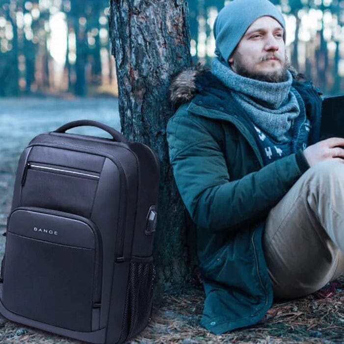 Mochilas De Viagem Com Carregador Embutido