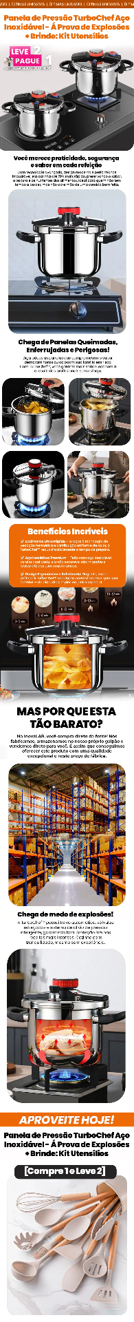 Panela de Pressão TurboChef 2
