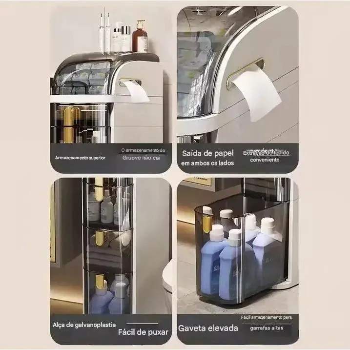 Gaveteiro Organizador PlusMove 5