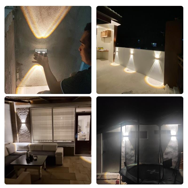 Arandela Externa de Parede em LED à Prova D'água