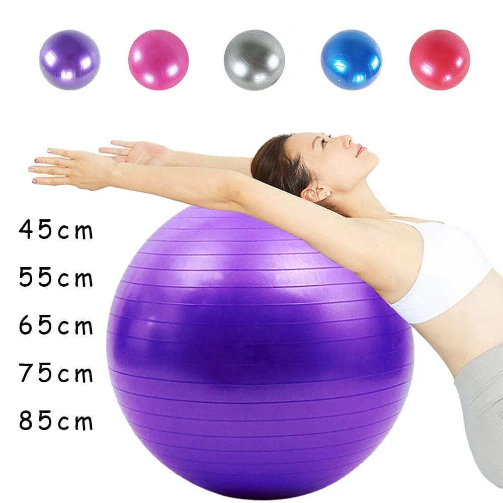 Bola Suíça Para Exercícios à Prova de Explosão