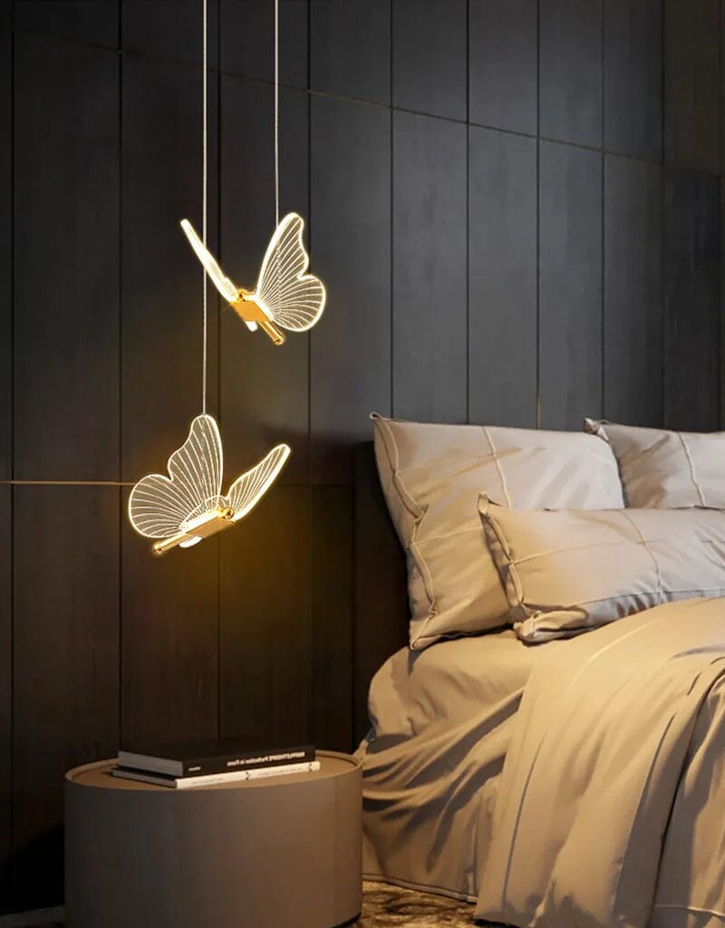 Luminaria Borboleta de Led