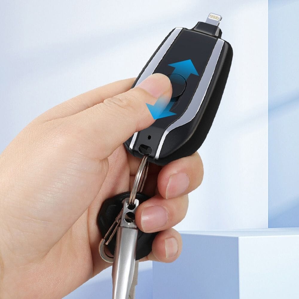 Chaveiro Carregador - PowerSupreme© Ultimas Unidades!