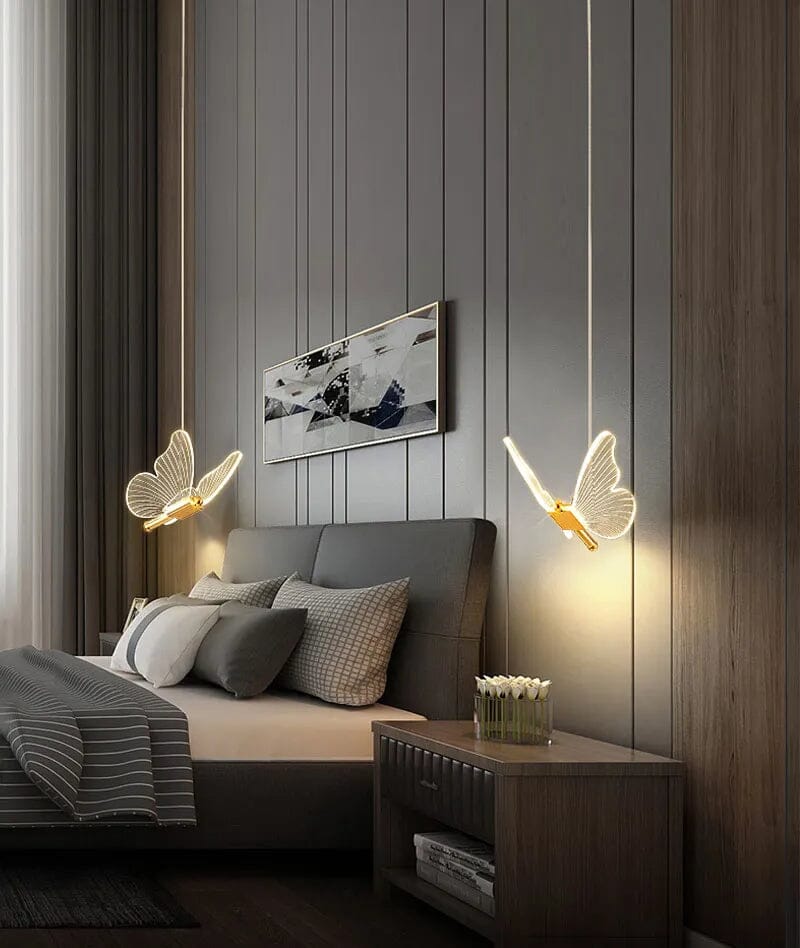 Luminaria Borboleta de Led