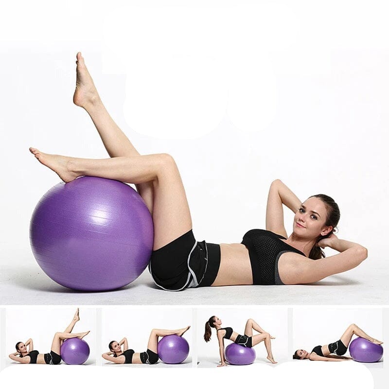Bola Suíça Para Exercícios à Prova de Explosão